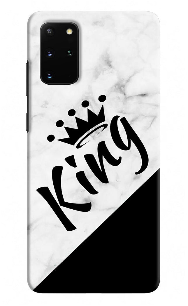 King Samsung S20 Plus Hard Case Back Cover by Casekaro