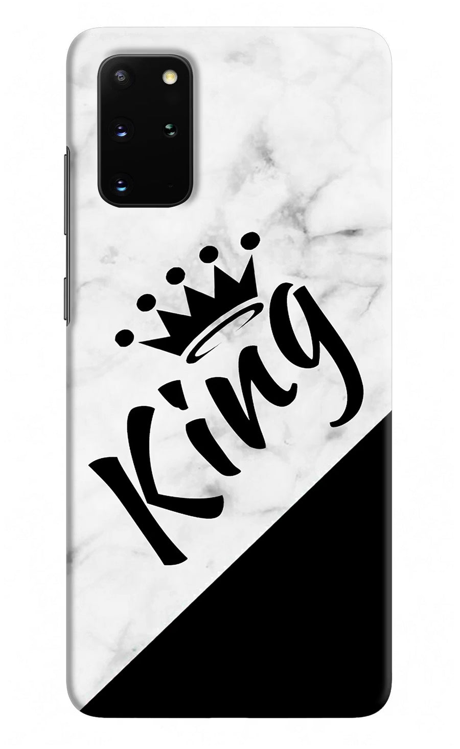 King Samsung S20 Plus Back Cover, Hard case