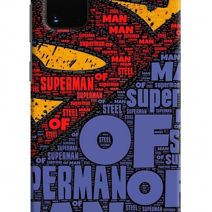 Superman Samsung S20 Plus Hard Case Back Cover by Casekaro