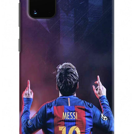Messi Samsung S20 Plus Hard Case Back Cover by Casekaro