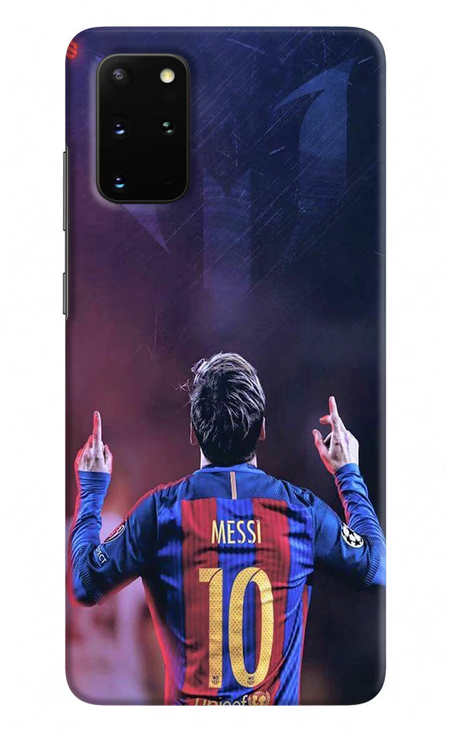 Messi Samsung S20 Plus Hard Case Back Cover by Casekaro