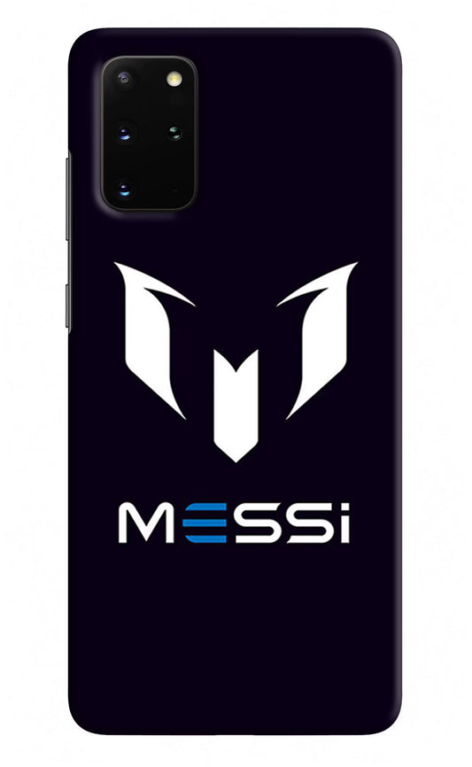 Messi Logo Samsung S20 Plus Hard Case Back Cover by Casekaro