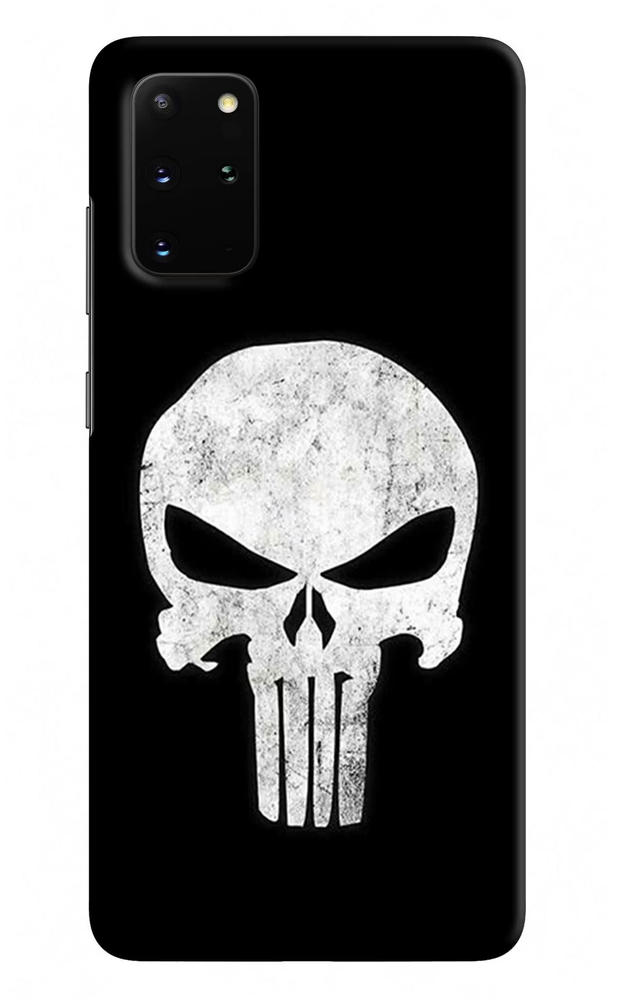 Punisher Skull Samsung S20 Plus Hard Case Back Cover by Casekaro