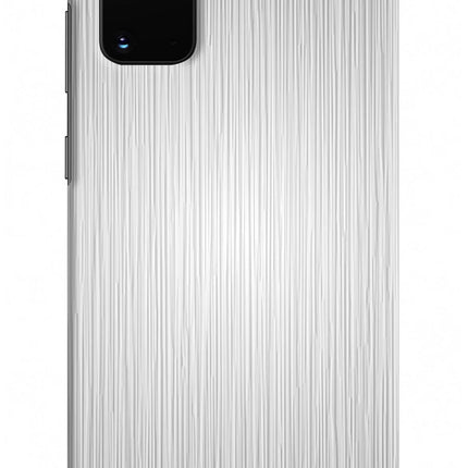 Wooden Grey Texture Samsung S20 Plus Hard Case Back Cover by Casekaro