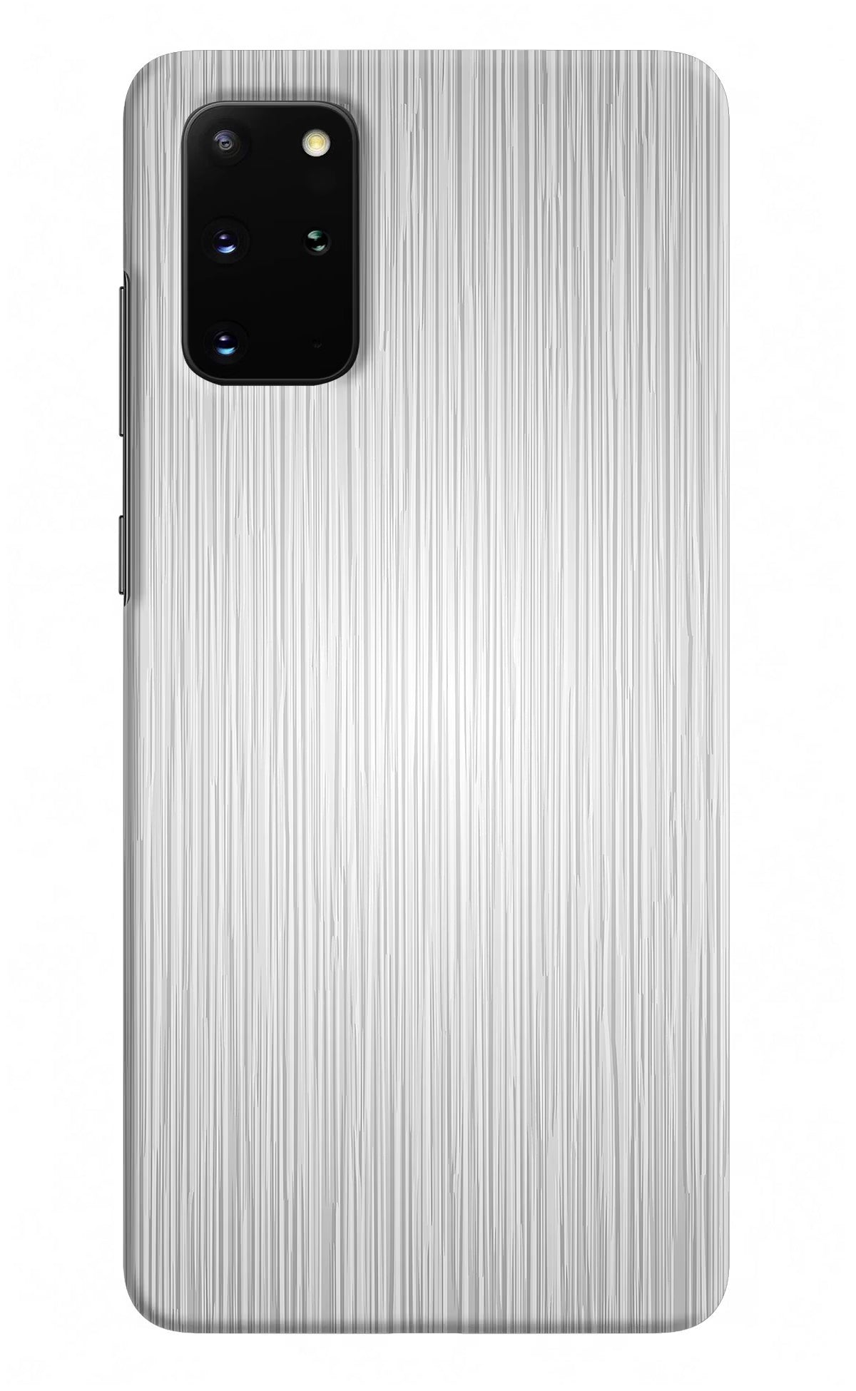 Wooden Grey Texture Samsung S20 Plus Hard Case Back Cover by Casekaro