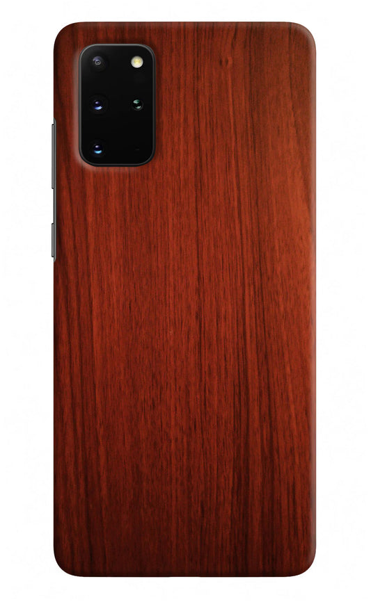 Wooden Plain Pattern Samsung S20 Plus Hard Case Back Cover by Casekaro