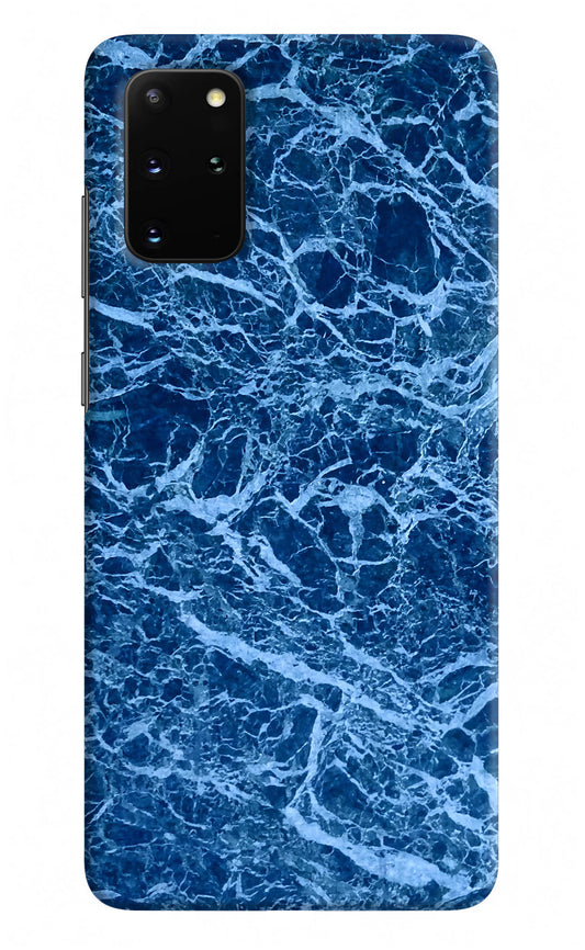 Blue Marble Samsung S20 Plus Hard Case Back Cover by Casekaro