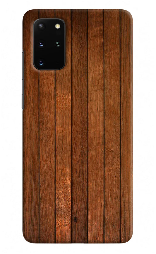 Wooden Artwork Bands Samsung S20 Plus Hard Case Back Cover by Casekaro
