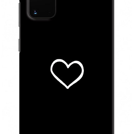 Heart Samsung S20 Plus Hard Case Back Cover by Casekaro