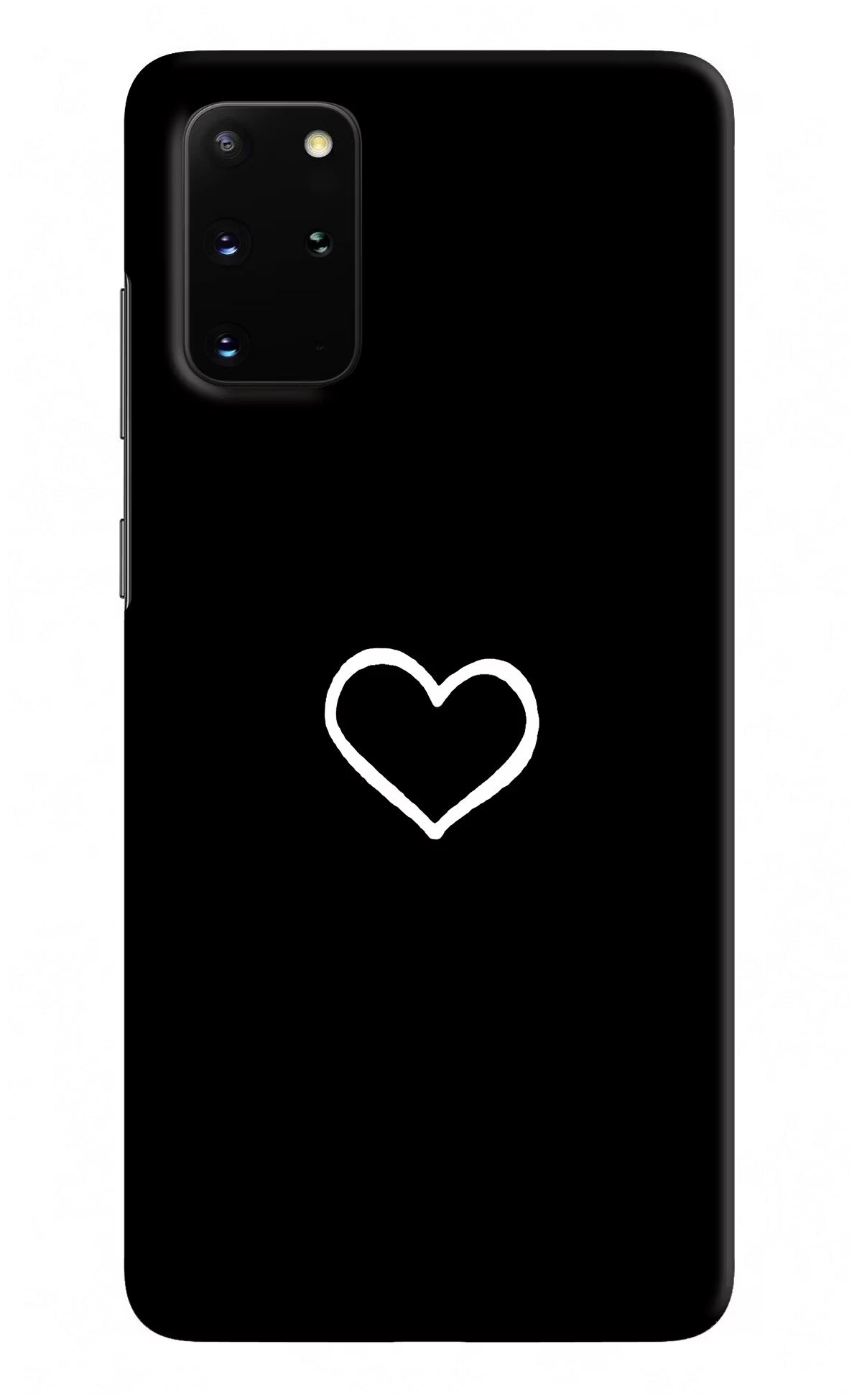 Heart Samsung S20 Plus Hard Case Back Cover by Casekaro