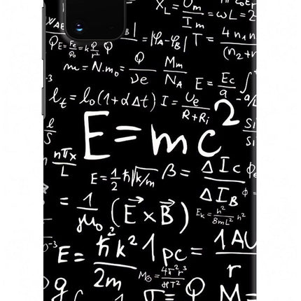 Physics Formula Samsung S20 Plus Hard Case Back Cover by Casekaro