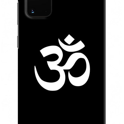 Om Samsung S20 Plus Hard Case Back Cover by Casekaro