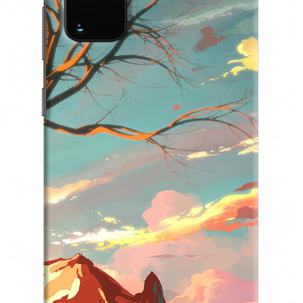 Scenery Samsung S20 Plus Hard Case Back Cover by Casekaro
