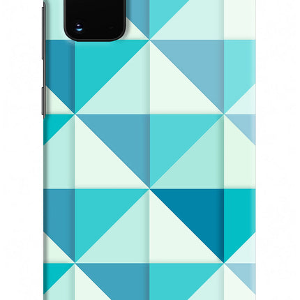 Abstract Samsung S20 Plus Hard Case Back Cover by Casekaro