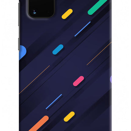 Abstract Design Samsung S20 Plus Hard Case Back Cover by Casekaro