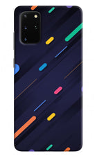 Abstract Design Samsung S20 Plus Hard Case Back Cover by Casekaro