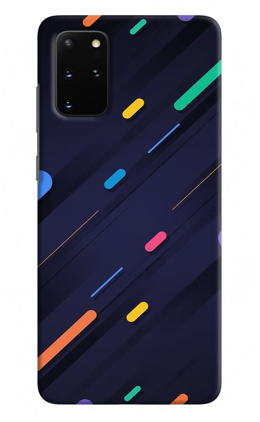 Abstract Design Samsung S20 Plus Hard Case Back Cover by Casekaro