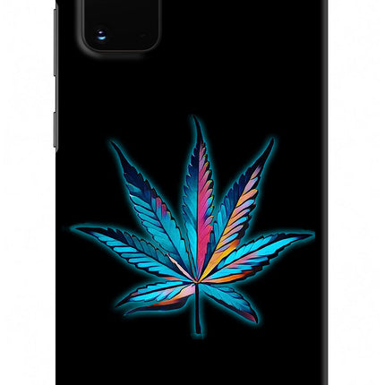 Weed Samsung S20 Plus Hard Case Back Cover by Casekaro