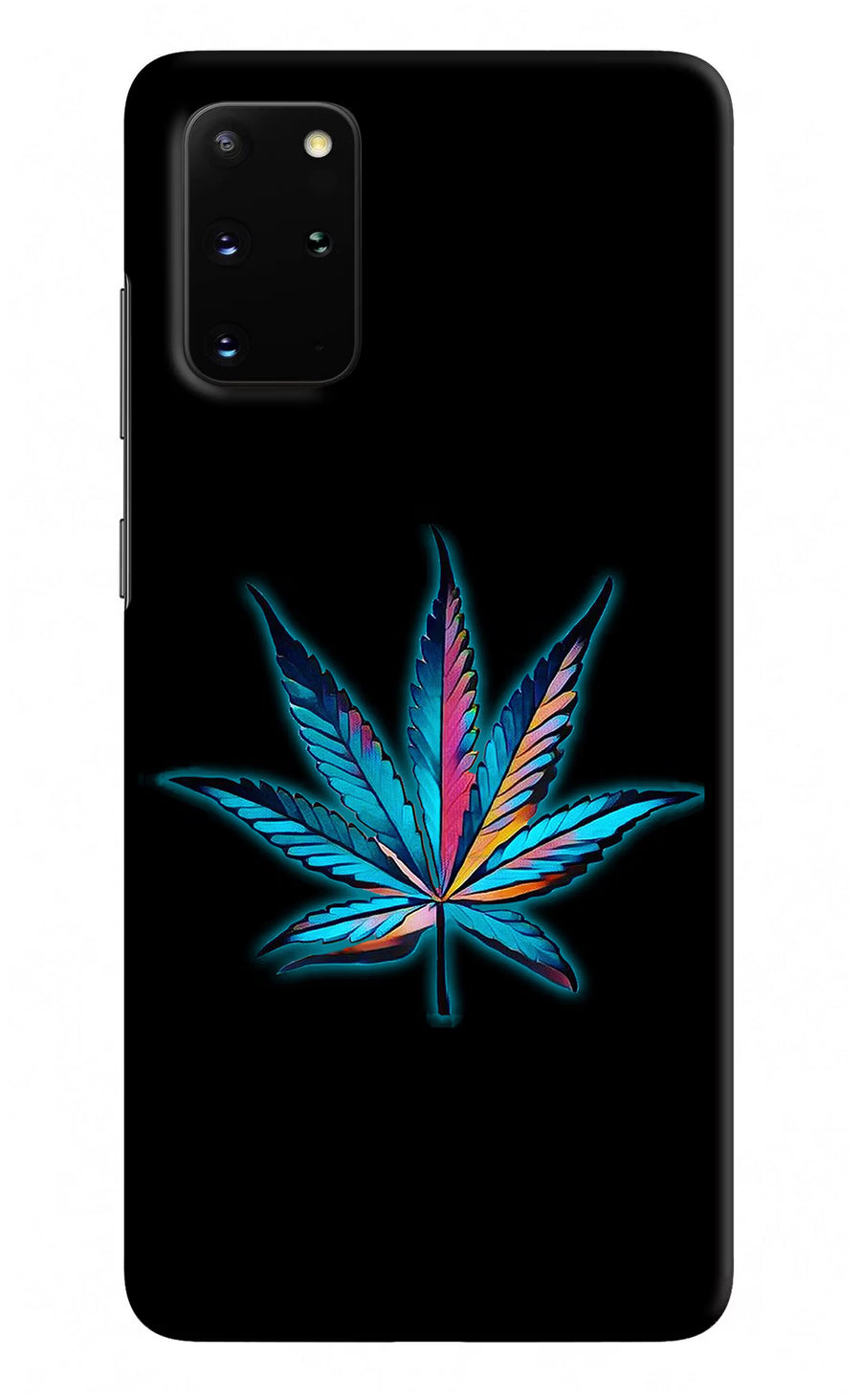 Weed Samsung S20 Plus Back Cover, Hard case