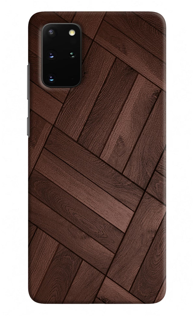 Wooden Texture Design Samsung S20 Plus Hard Case Back Cover by Casekaro