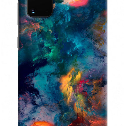 Artwork Paint Samsung S20 Plus Hard Case Back Cover by Casekaro