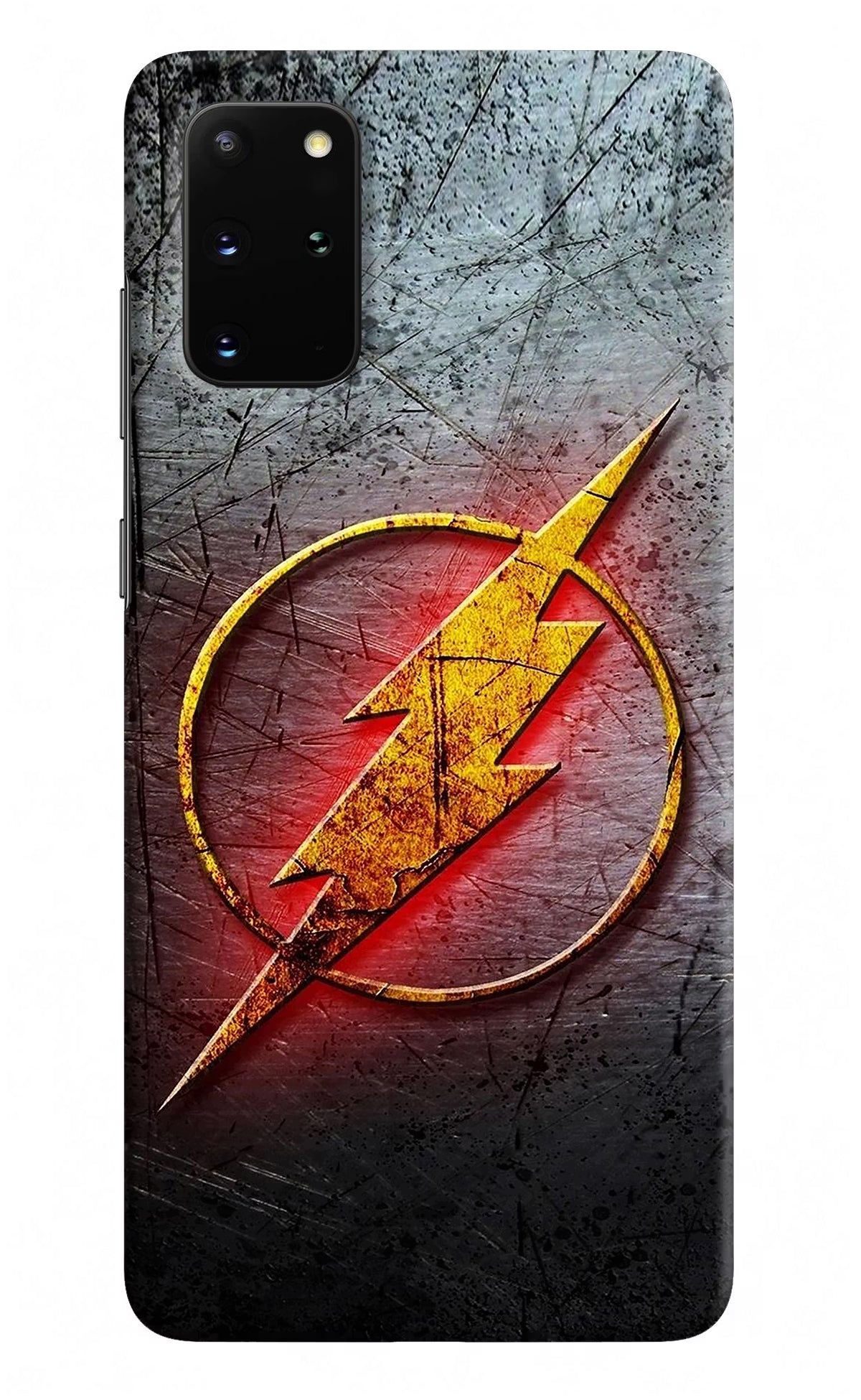 Flash Samsung S20 Plus Hard Case Back Cover by Casekaro