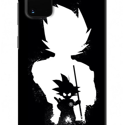 Goku Shadow Samsung S20 Plus Hard Case Back Cover by Casekaro
