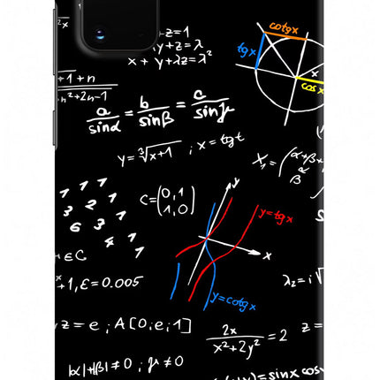 Mathematics Formula Samsung S20 Plus Hard Case Back Cover by Casekaro