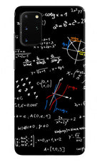 Mathematics Formula Samsung S20 Plus Hard Case Back Cover by Casekaro