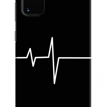 Heart Beats Samsung S20 Plus Hard Case Back Cover by Casekaro