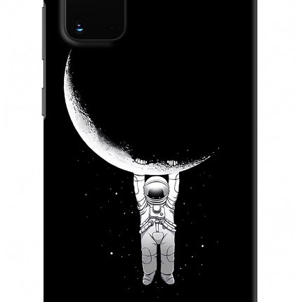 Moon Space Samsung S20 Plus Hard Case Back Cover by Casekaro