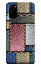 Multicolor Jeans Samsung S20 Plus Hard Case Back Cover by Casekaro