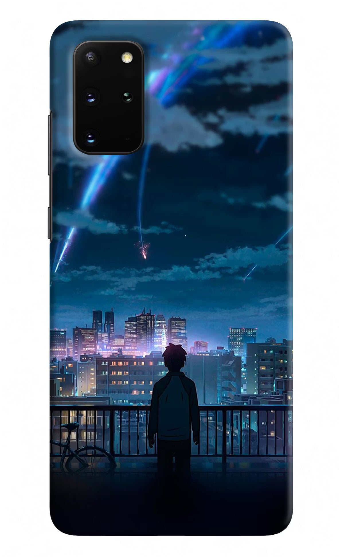 Anime Samsung S20 Plus Hard Case Back Cover by Casekaro