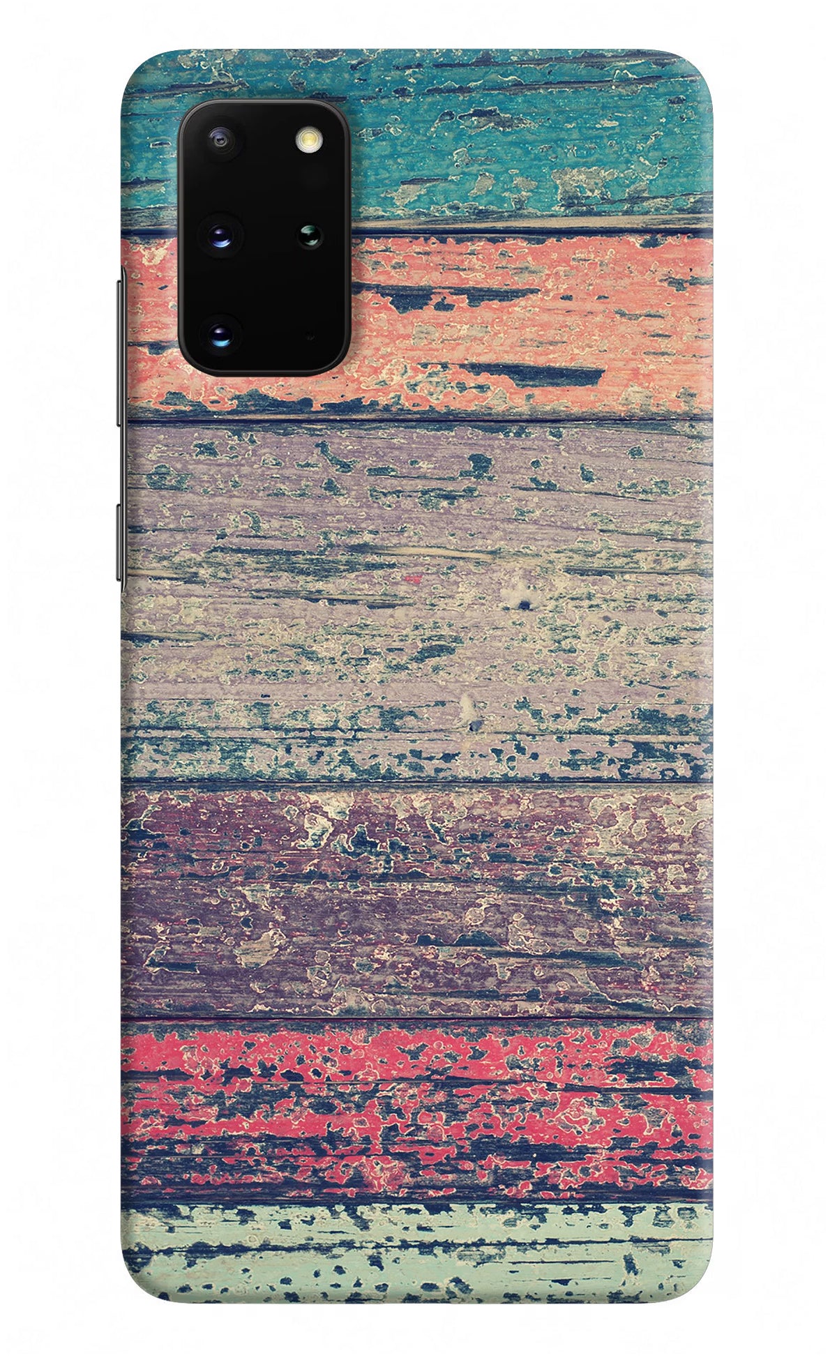 Colourful Wall Samsung S20 Plus Hard Case Back Cover by Casekaro