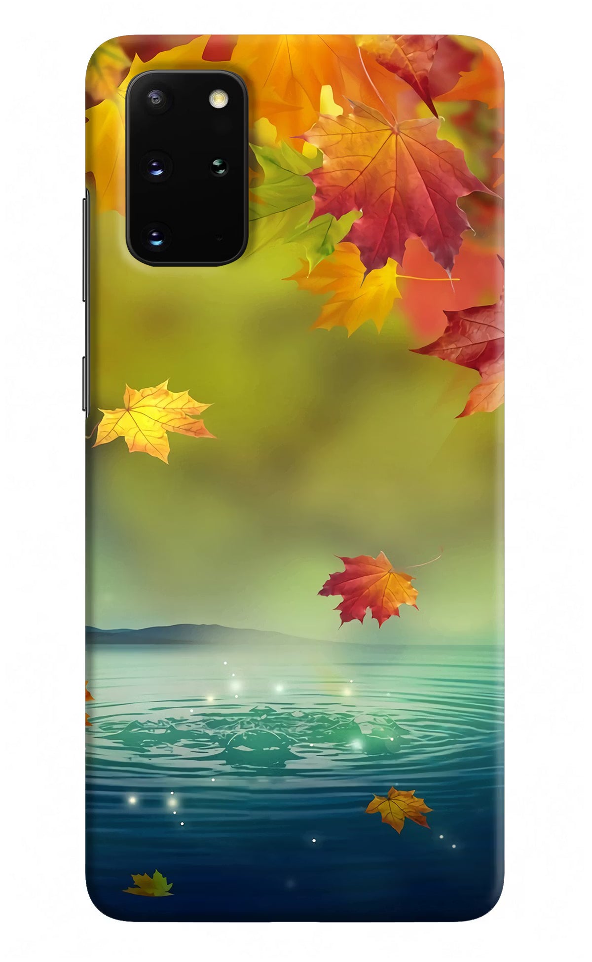 Flowers Samsung S20 Plus Hard Case Back Cover by Casekaro