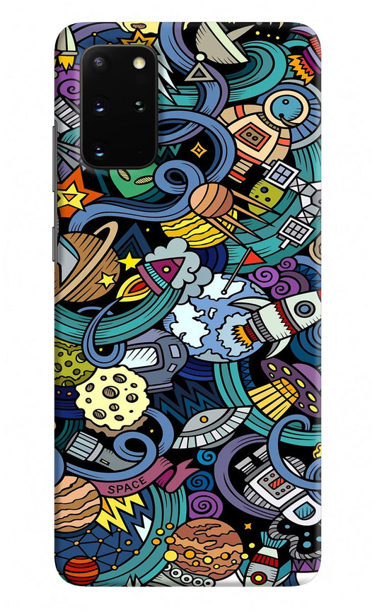 Space Abstract Samsung S20 Plus Hard Case Back Cover by Casekaro