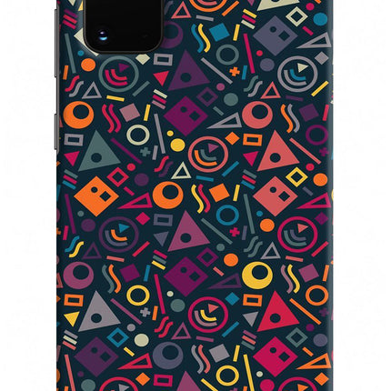 Geometric Abstract Samsung S20 Plus Hard Case Back Cover by Casekaro