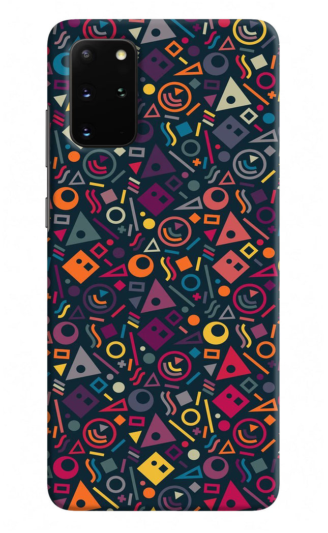 Geometric Abstract Samsung S20 Plus Hard Case Back Cover by Casekaro