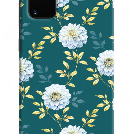 Flowers Samsung S20 Plus Hard Case Back Cover by Casekaro