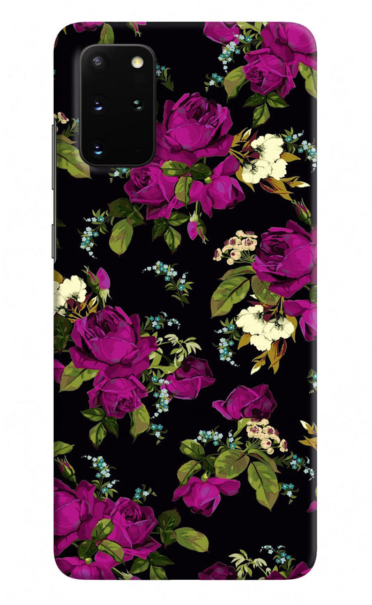 Flowers Samsung S20 Plus Hard Case Back Cover by Casekaro