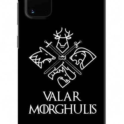 Valar Morghulis | Game Of Thrones Samsung S20 Plus Hard Case Back Cover by Casekaro