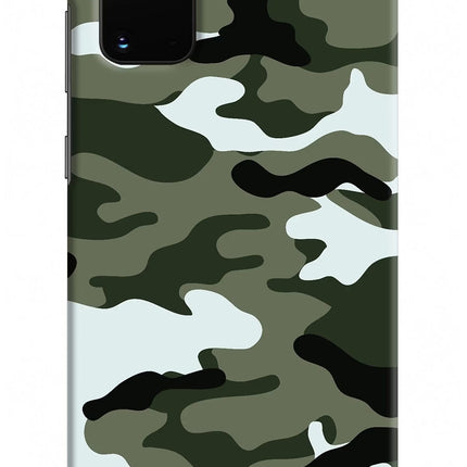 Camouflage Samsung S20 Plus Hard Case Back Cover by Casekaro