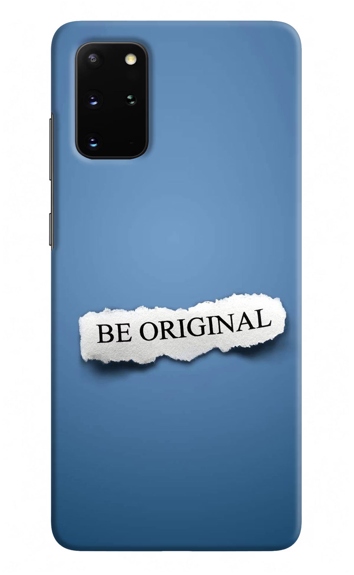 Be Original Samsung S20 Plus Hard Case Back Cover by Casekaro