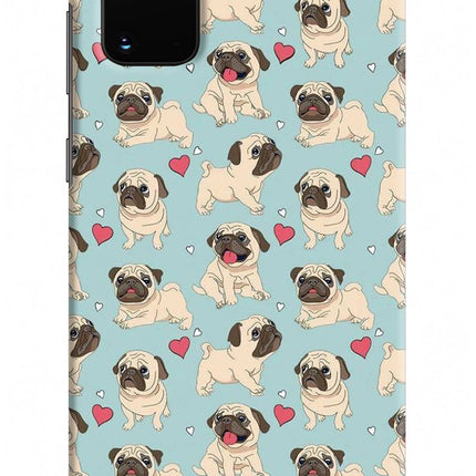Pug Dog Samsung S20 Plus Hard Case Back Cover by Casekaro