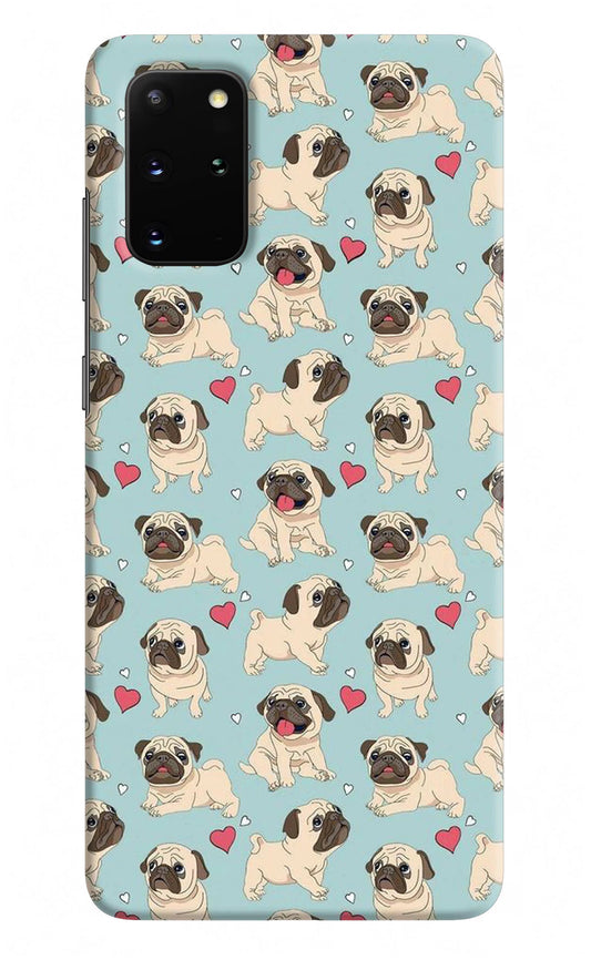 Pug Dog Samsung S20 Plus Hard Case Back Cover by Casekaro