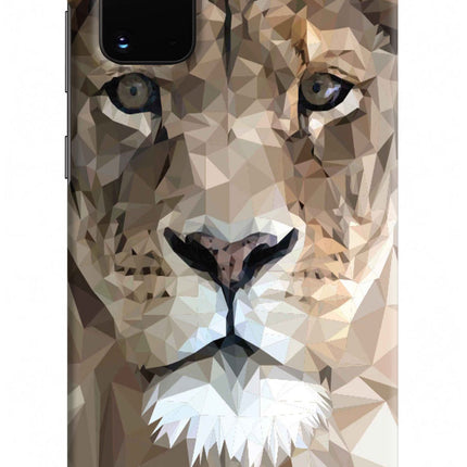 Lion Art Samsung S20 Plus Hard Case Back Cover by Casekaro