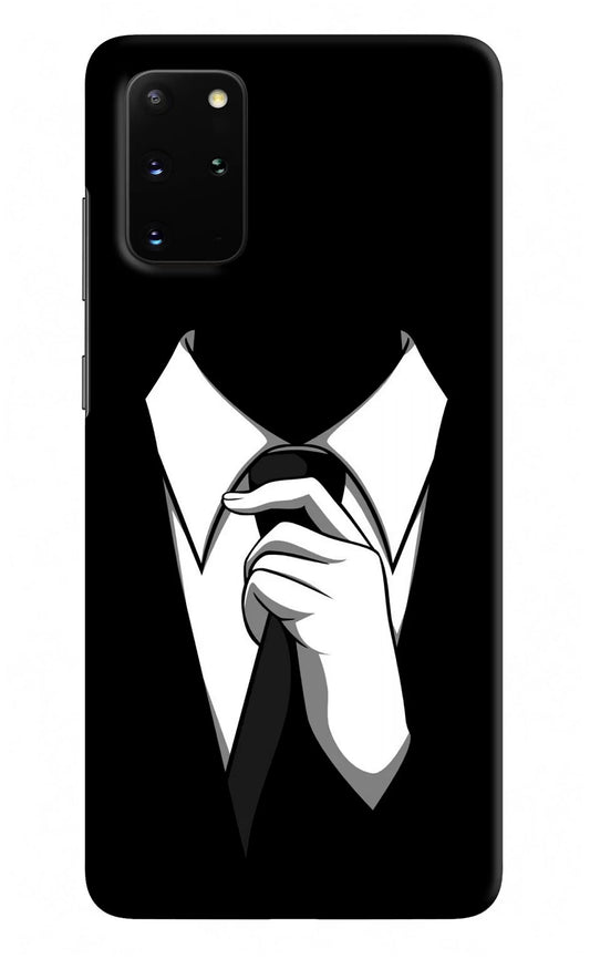 Black Tie Samsung S20 Plus Hard Case Back Cover by Casekaro