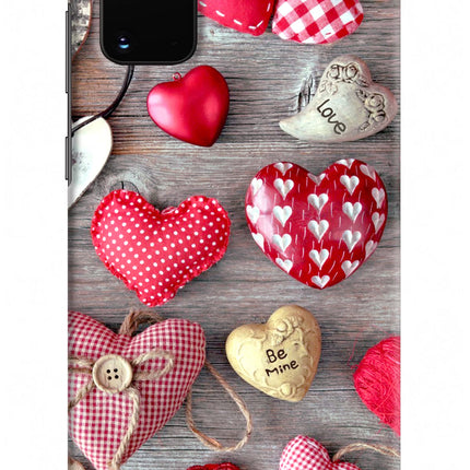 Love Wallpaper Samsung S20 Plus Hard Case Back Cover by Casekaro