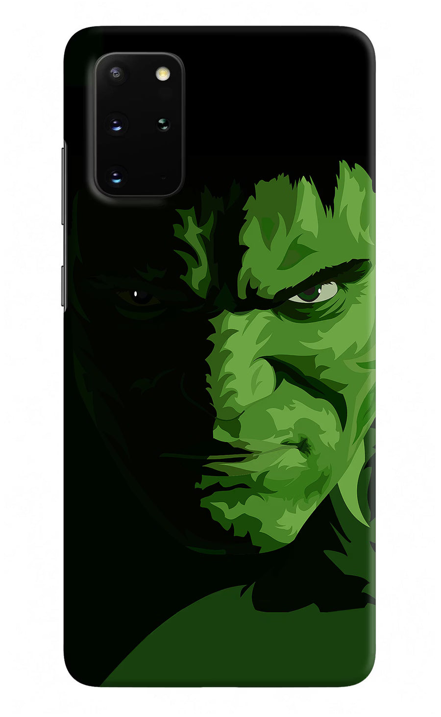HULK Samsung S20 Plus Back Cover, Hard case