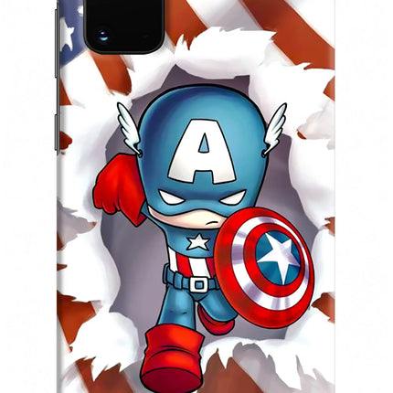 Captain America Samsung S20 Plus Hard Case Back Cover by Casekaro